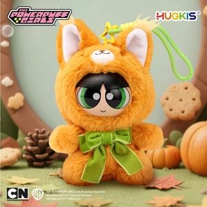 Miniso Powerpuff Girl Forest Series Blind box Buttercup